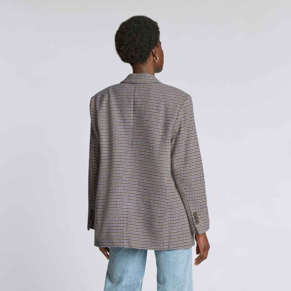 womens-oversized-rewool-blazer-blue-brown-houndstooth