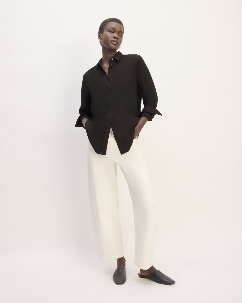 womens-city-stripe-relaxed-shirt-black