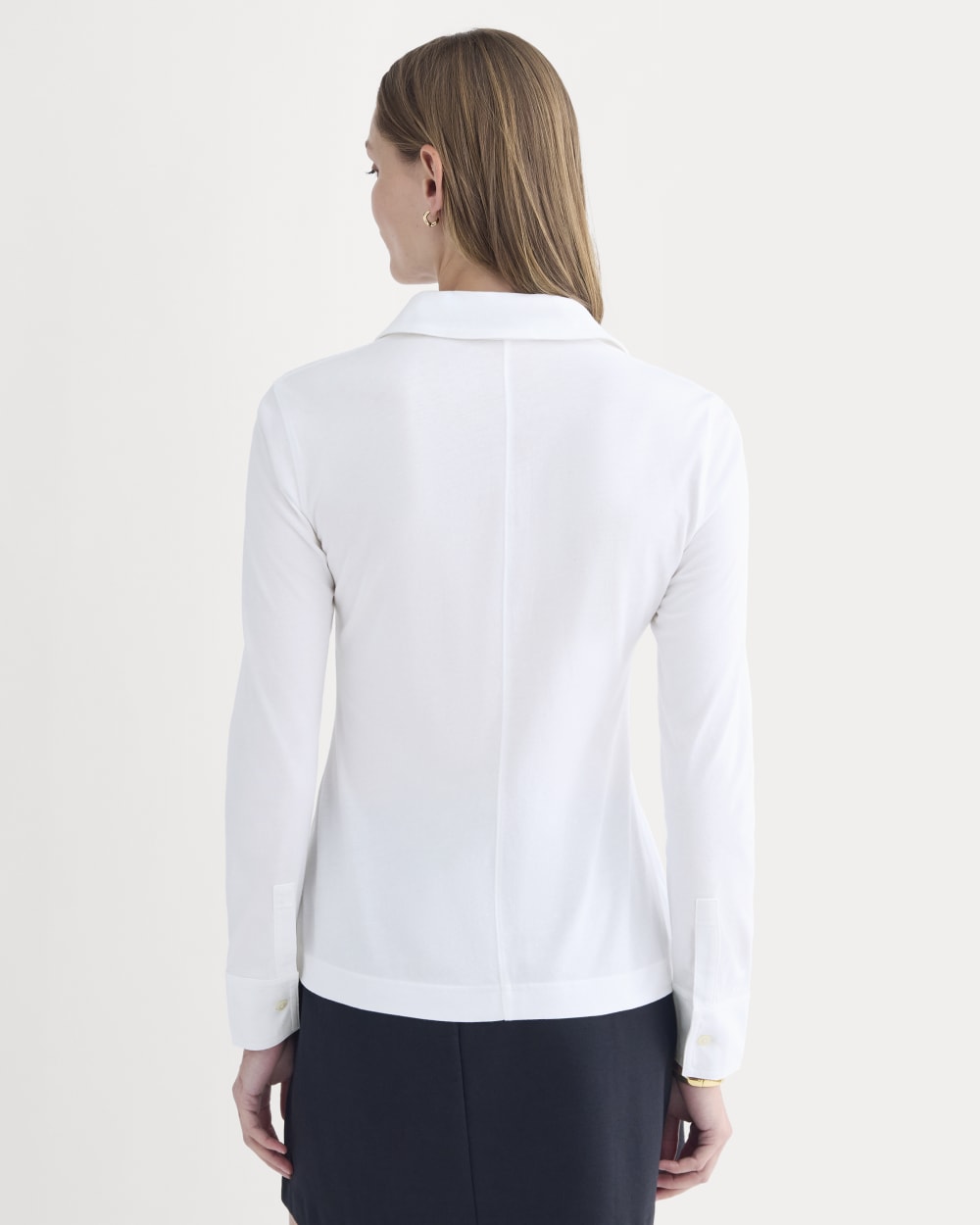 womens-button-up-shirt-essential-cotton-white