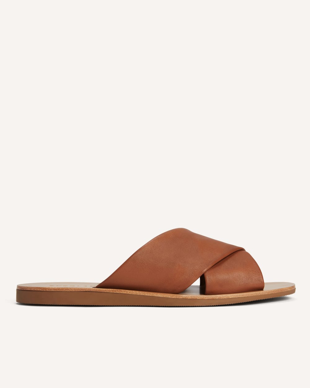 The Day Crossover Sandal Sienna Brown – Everlane