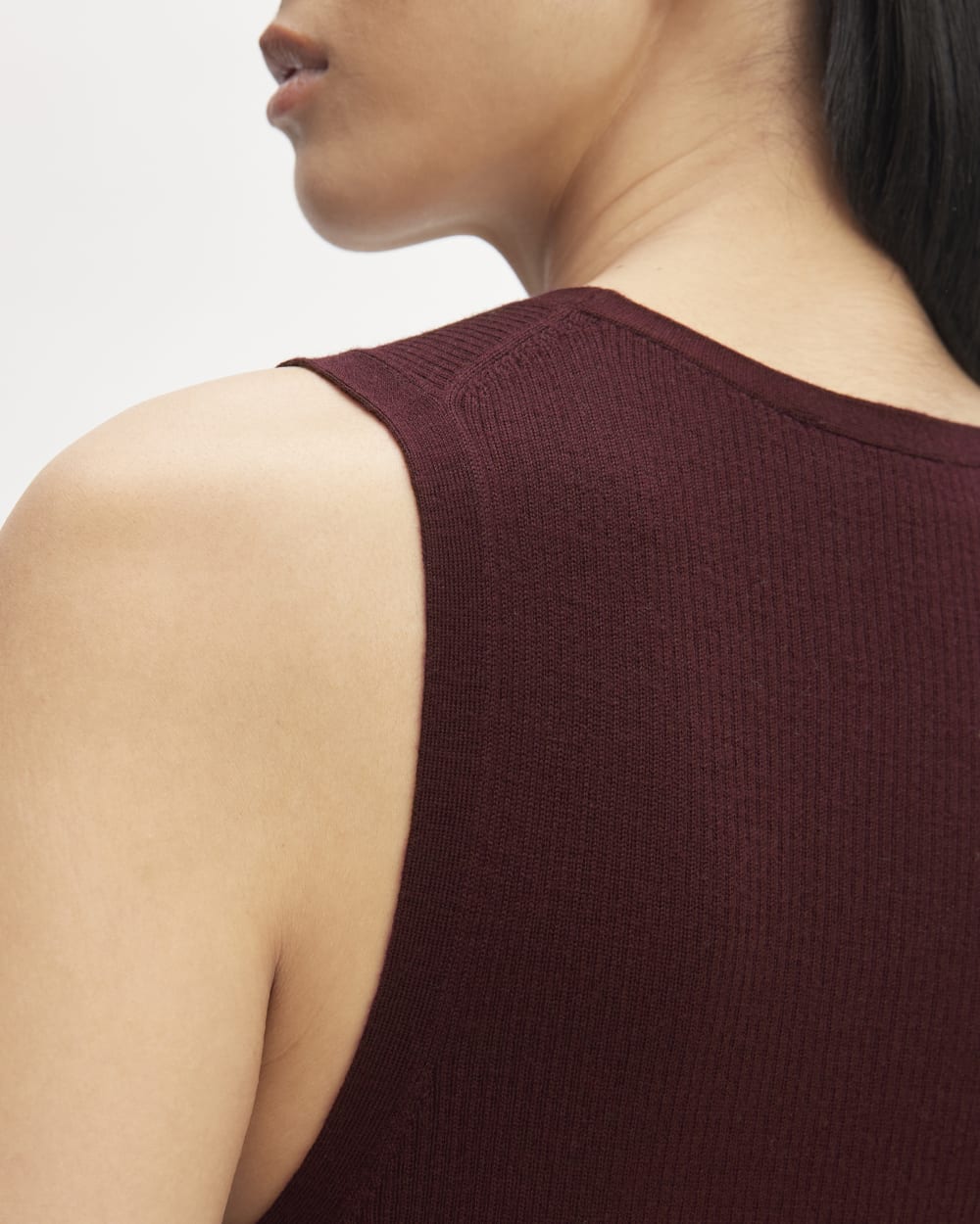 womens-ultrafine-merino-ribbed-shell-tank-burgundy