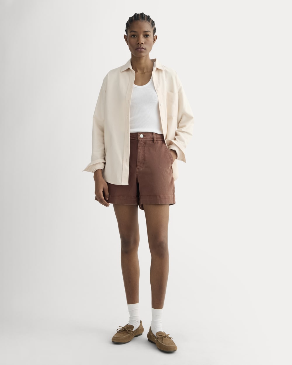 The Utility Short | Rosewood – Everlane