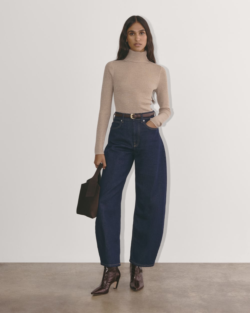 womens-ribbed-turtleneck-ultrasoft-merino-rose-gold
