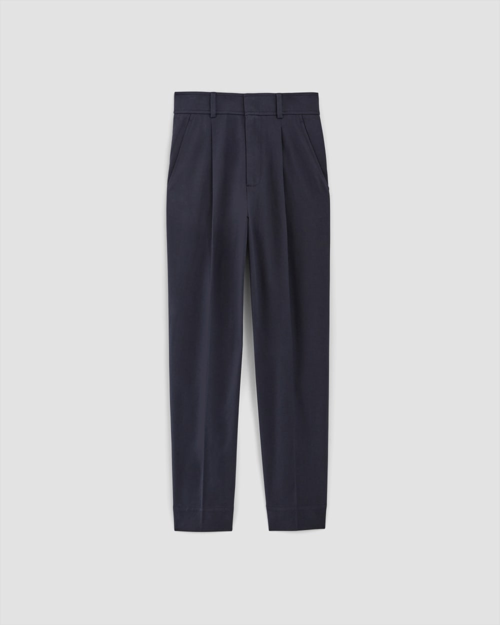 womens-tencel-way-high-taper-pant-navy | alt