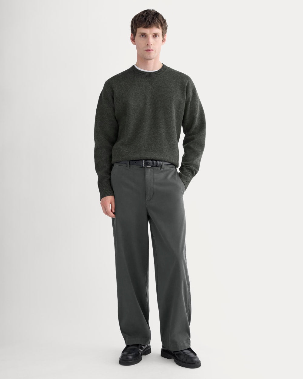 Baggy Chino | Washed Black | 32L – Everlane
