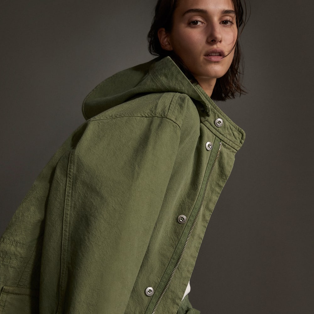 womens-canvas-organic-cotton-parka-forest-green