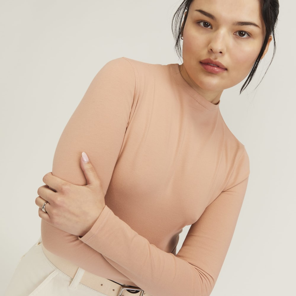 womens-supima-stretch-funnel-neck-tee-blush-pink
