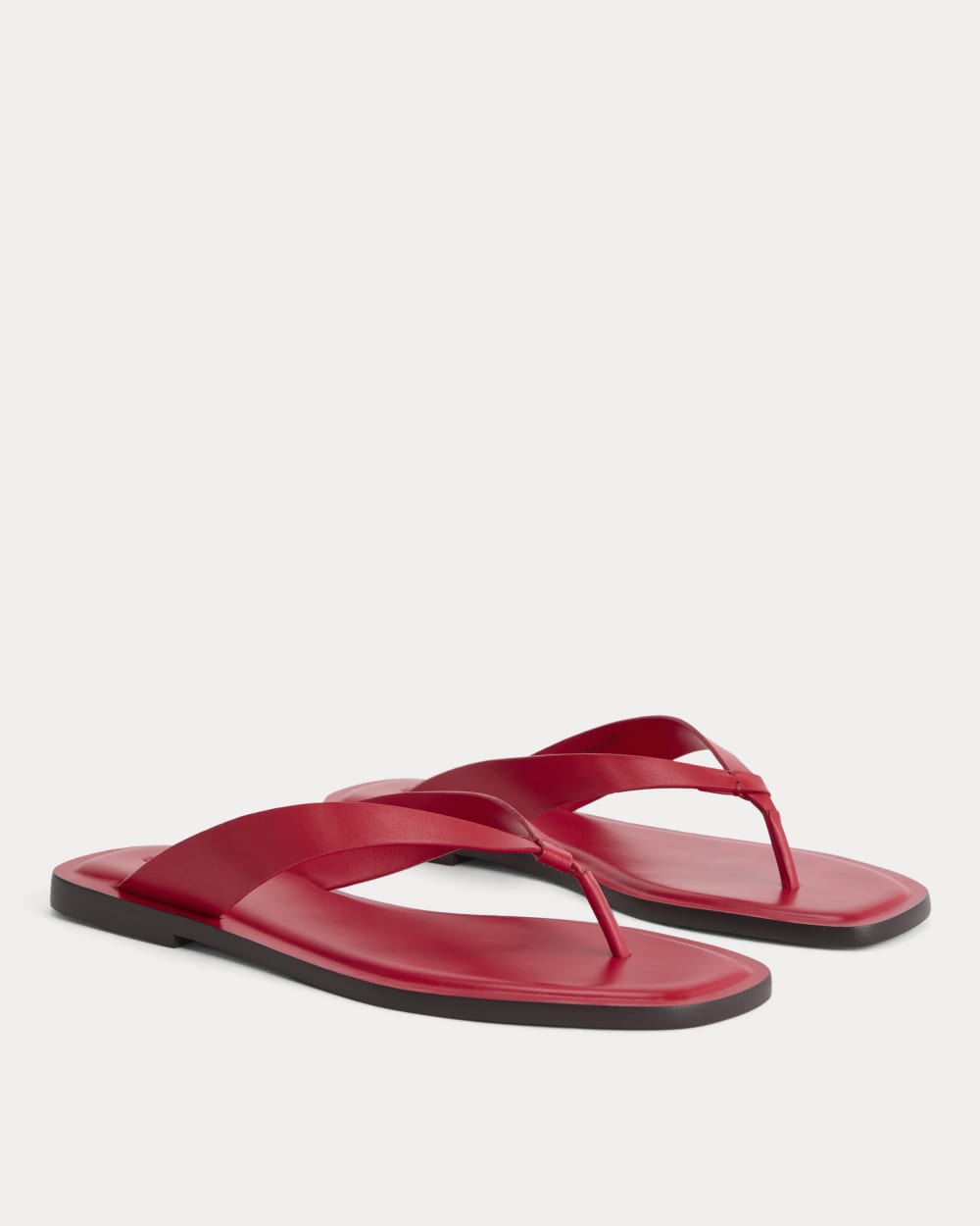 womens-leather-flip-flop-classic-red-leather | alt