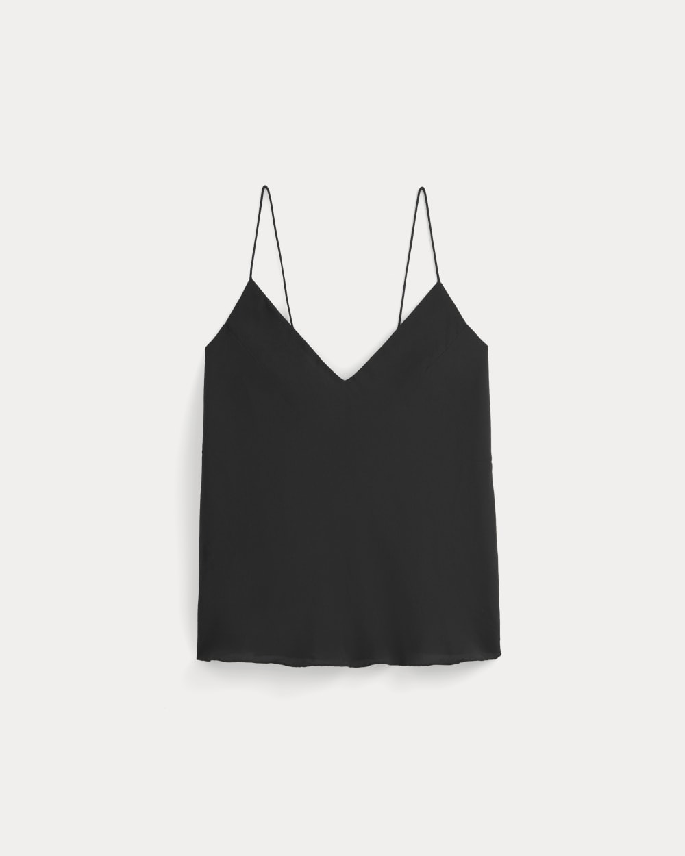 womens-tie-back-cami-in-washable-silk-black | alt