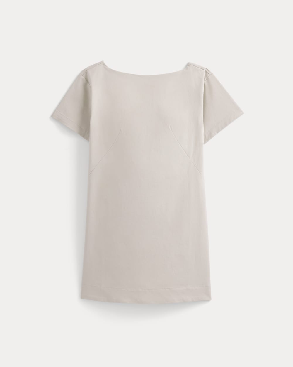 womens-boatneck-mini-dress-peyote | alt