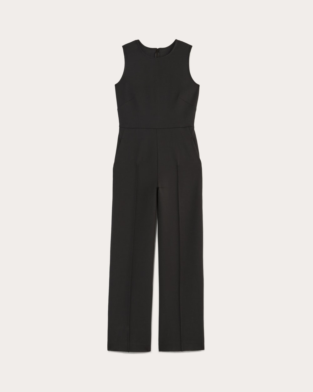 womens-dream-sleeveless-jumpsuit-black | alt