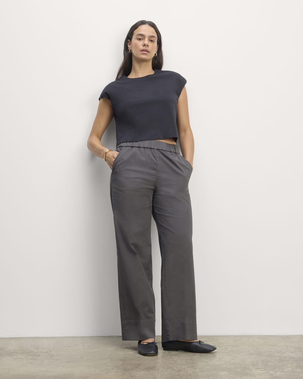 The Easy Pant | Graphite – Everlane