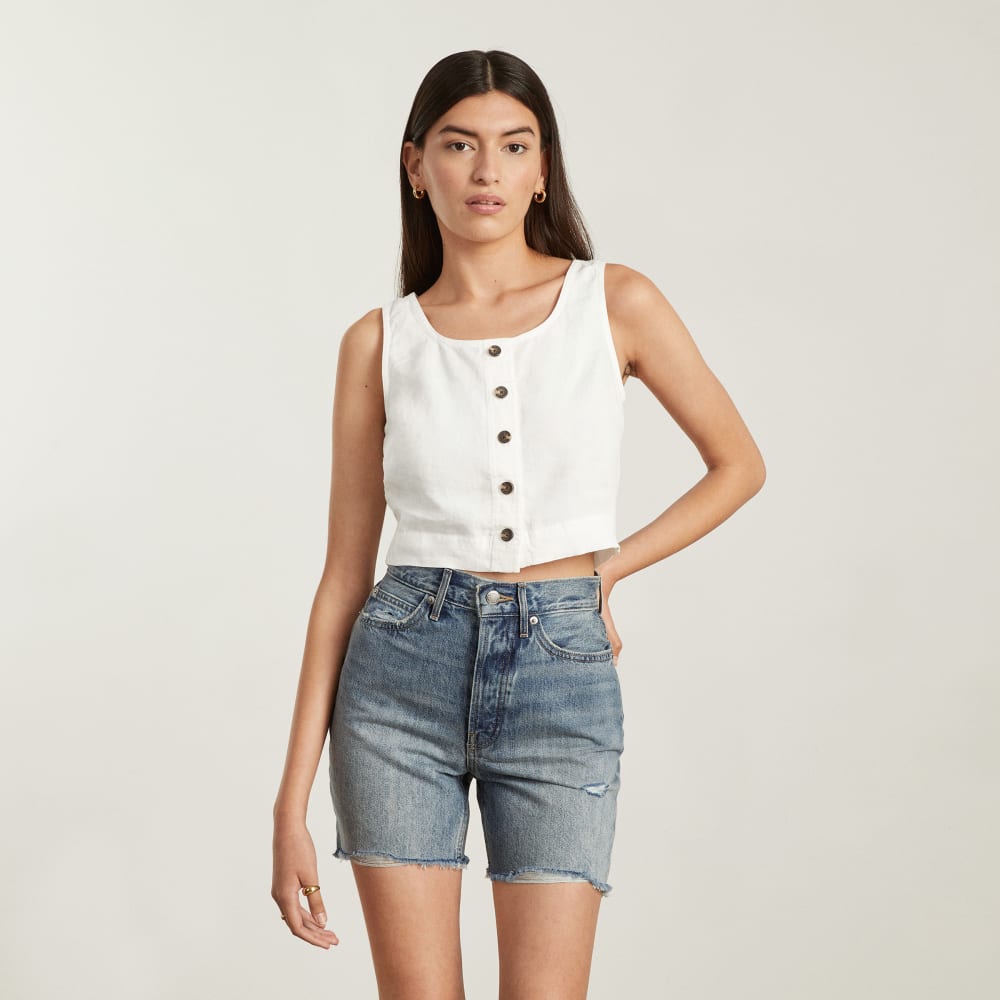 womens-linen-button-crop-tank-white