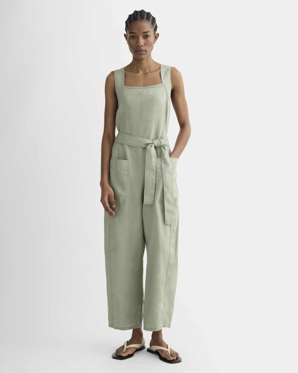 womens-utility-coverall-linen-seagrass | primary