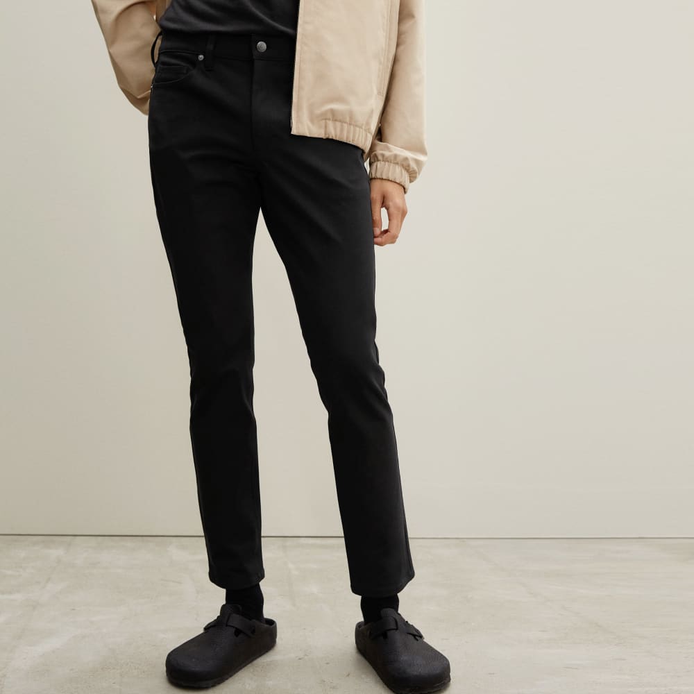 mens-performance-5-pocket-chino-black | primary