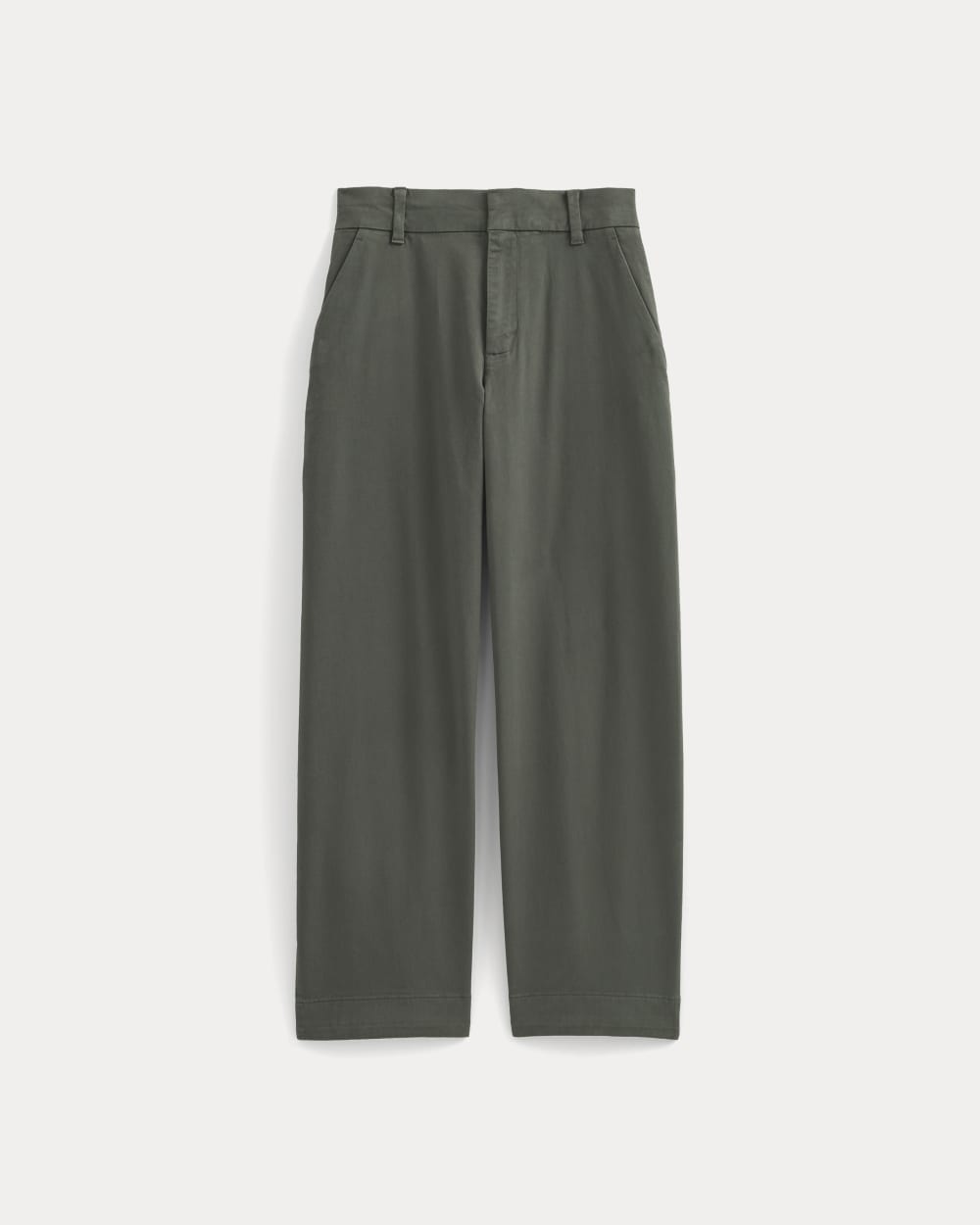 womens-cotton-twill-chino-slate-green | alt