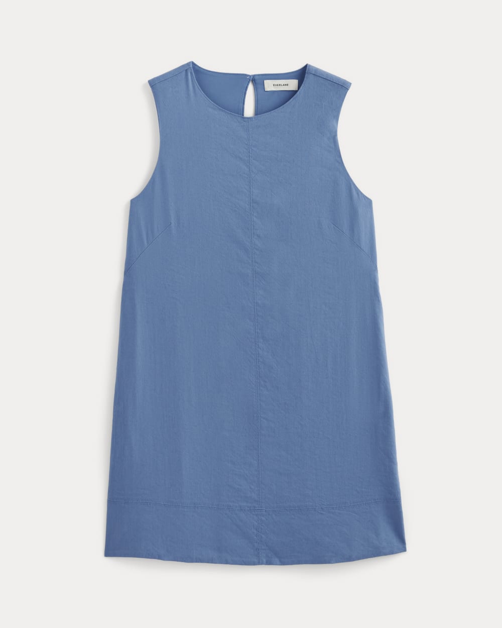 womens-shift-dress-in-stretch-linen-bluebell | alt