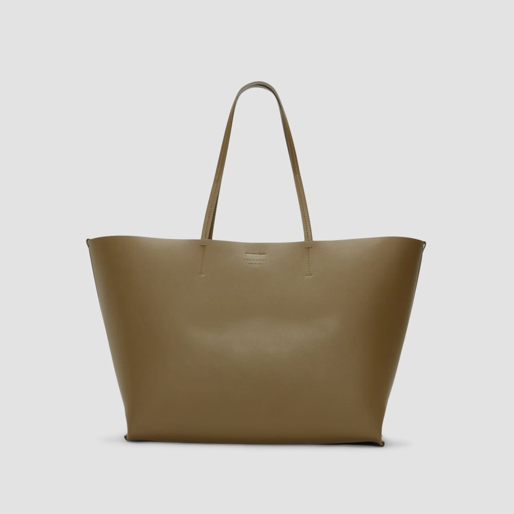 womens-luxe-italian-leather-tote-beech | primary