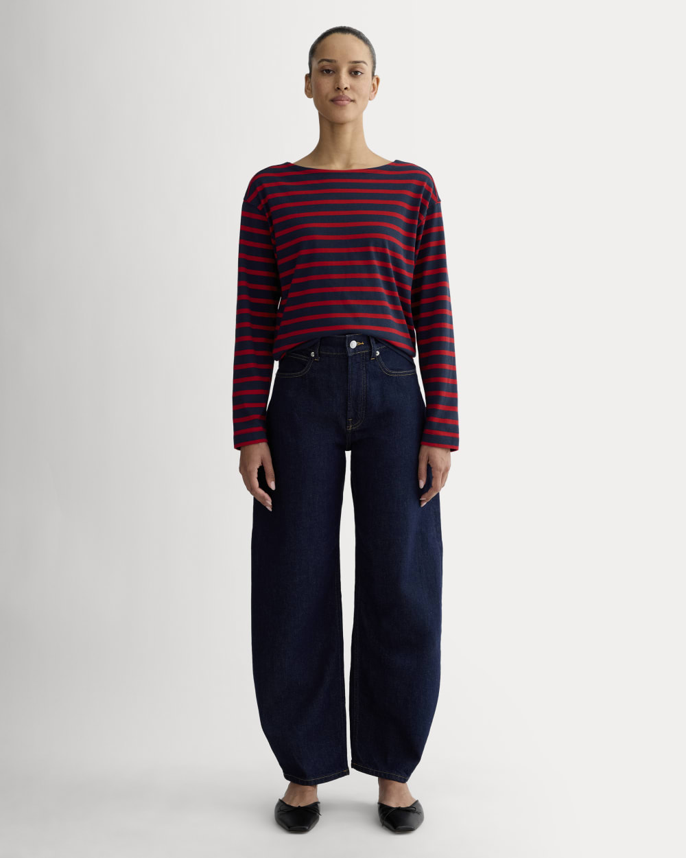 womens-modern-breton-tee-navy-classic-red