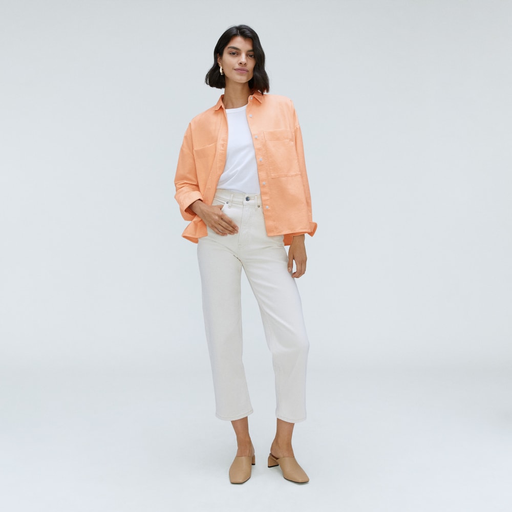 womens-boxy-oxford-apricot
