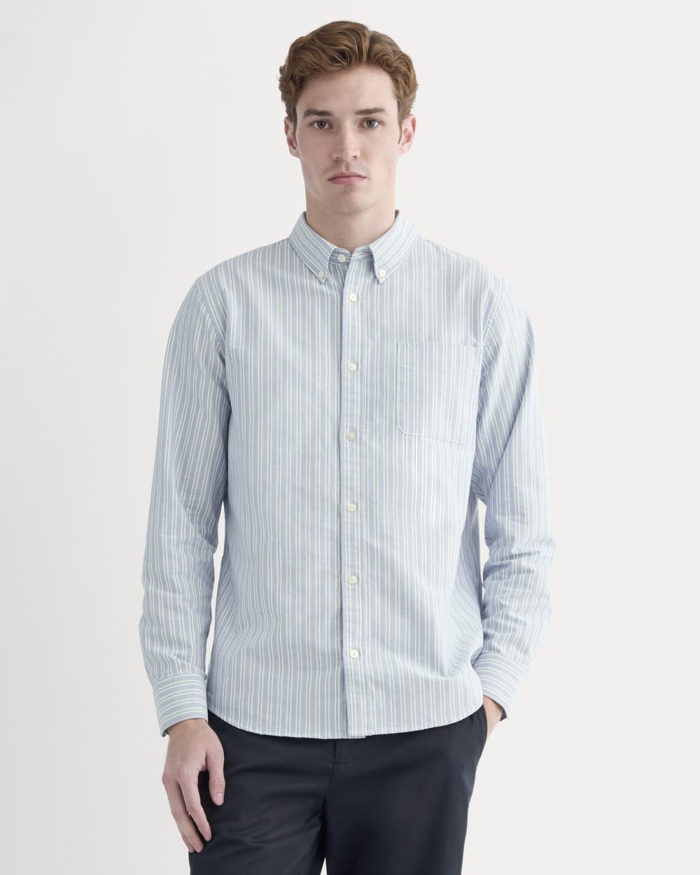 mens-slim-oxford-summer-sky-stripe | primary