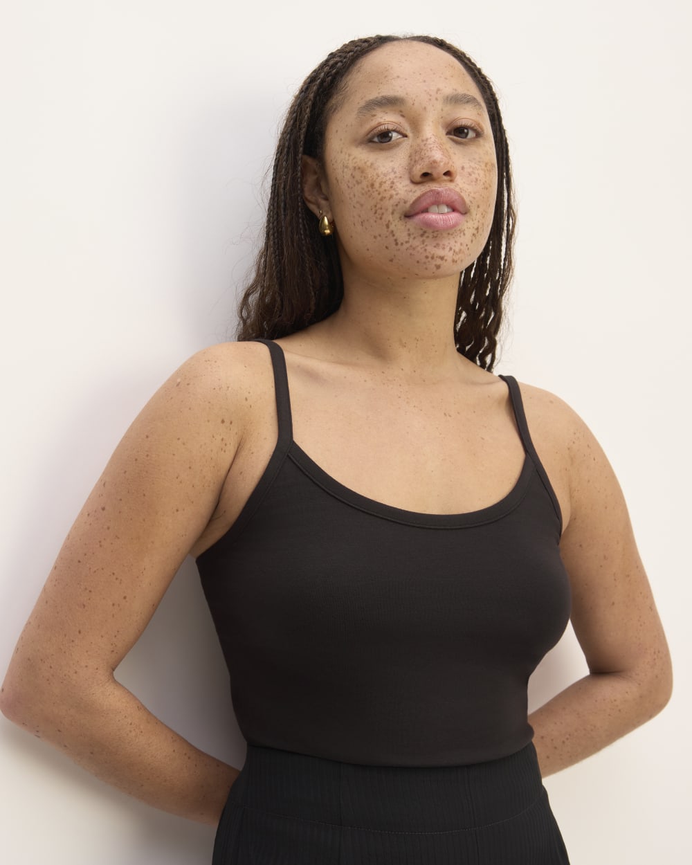 womens-supima-spaghetti-strap-cami-black