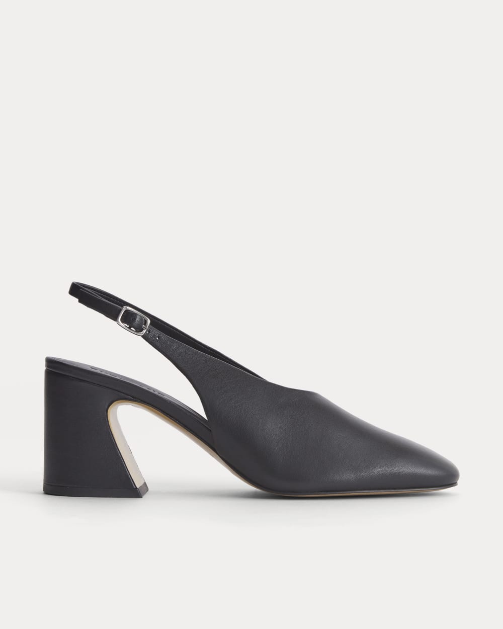 Curved Slingback Heel | Black – Everlane