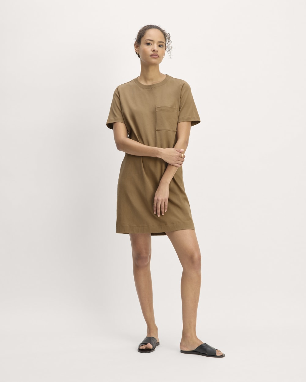 The Organic Cotton Weekend Tee Dress