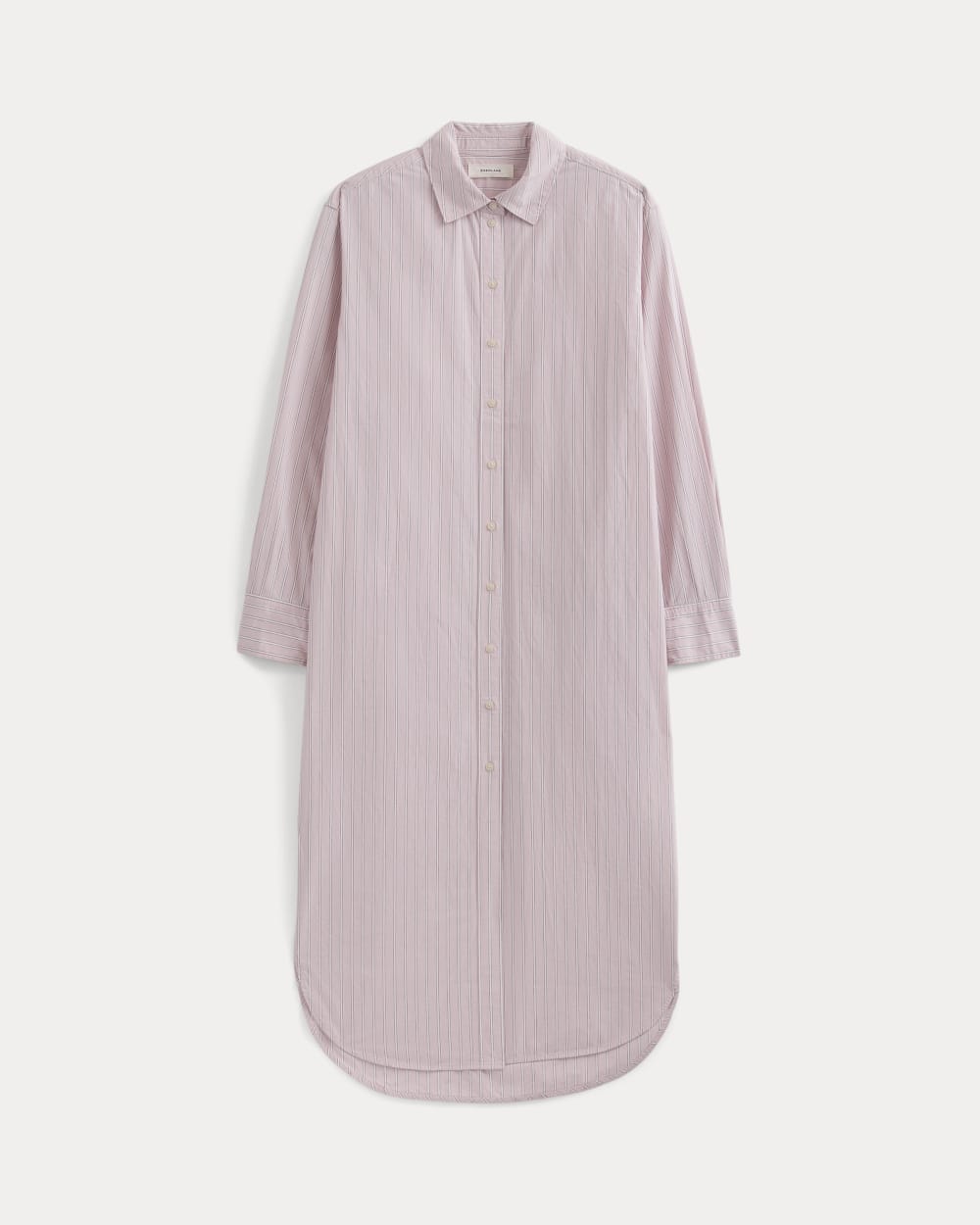 womens-midi-shirtdress-ultrasoft-cotton-burnished-lilac-gardenia | alt