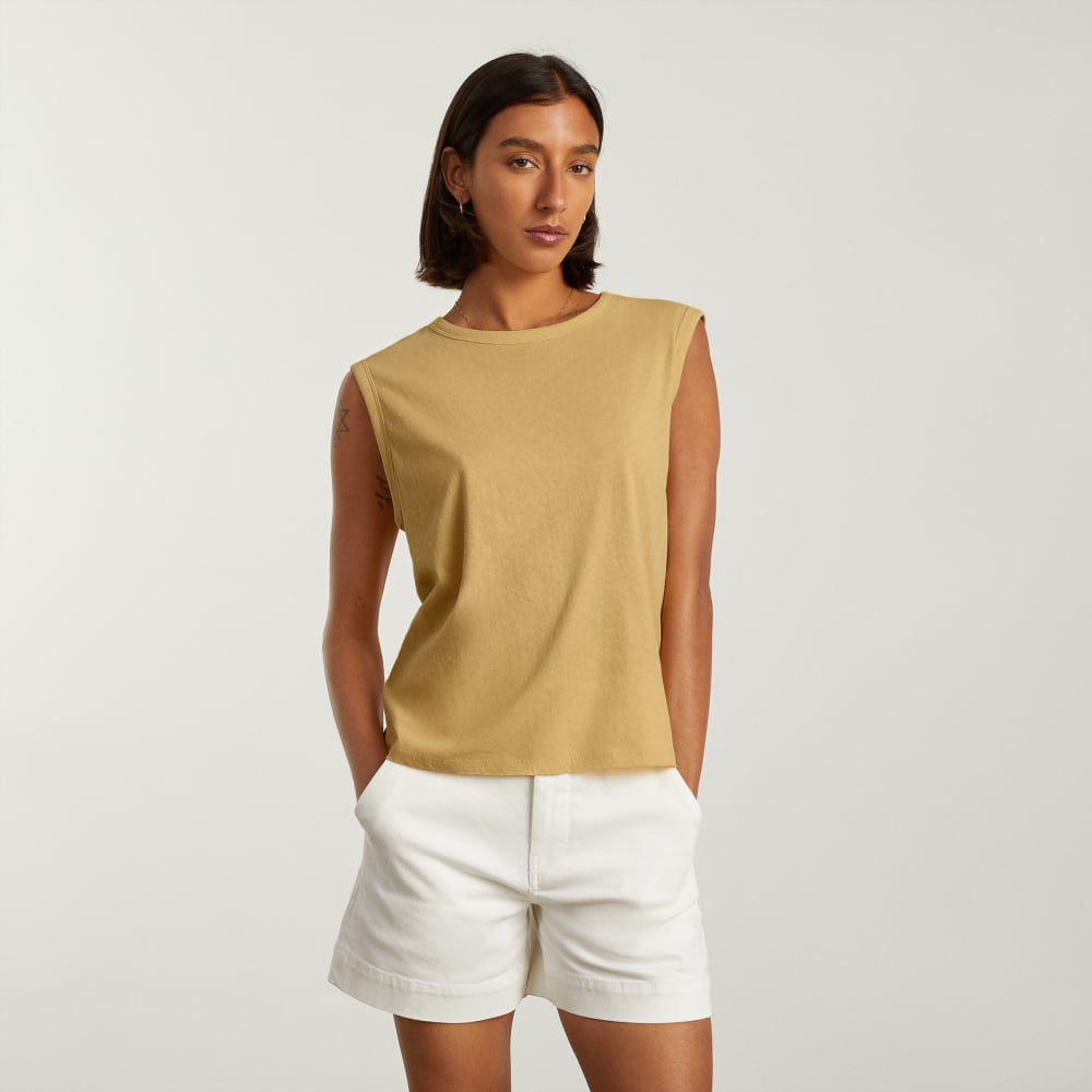 womens-air-muscle-tee-golden-hour | primary