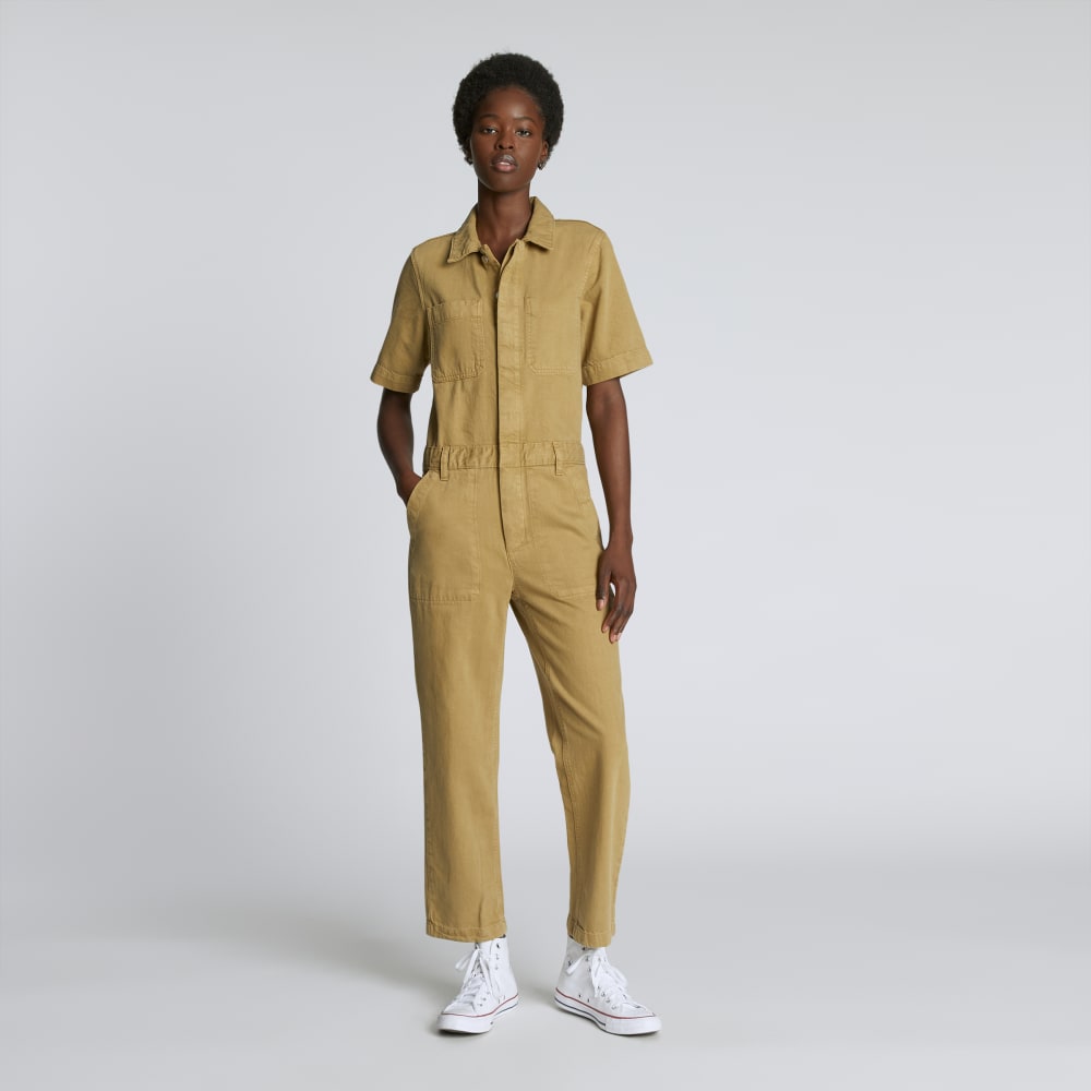 The Supersoft Jean Coverall | Spring Fennel – Everlane