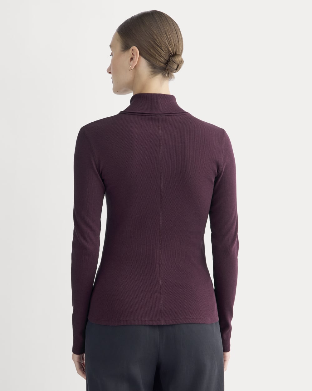 womens-supima-rib-turtleneck-heathered-port-royale