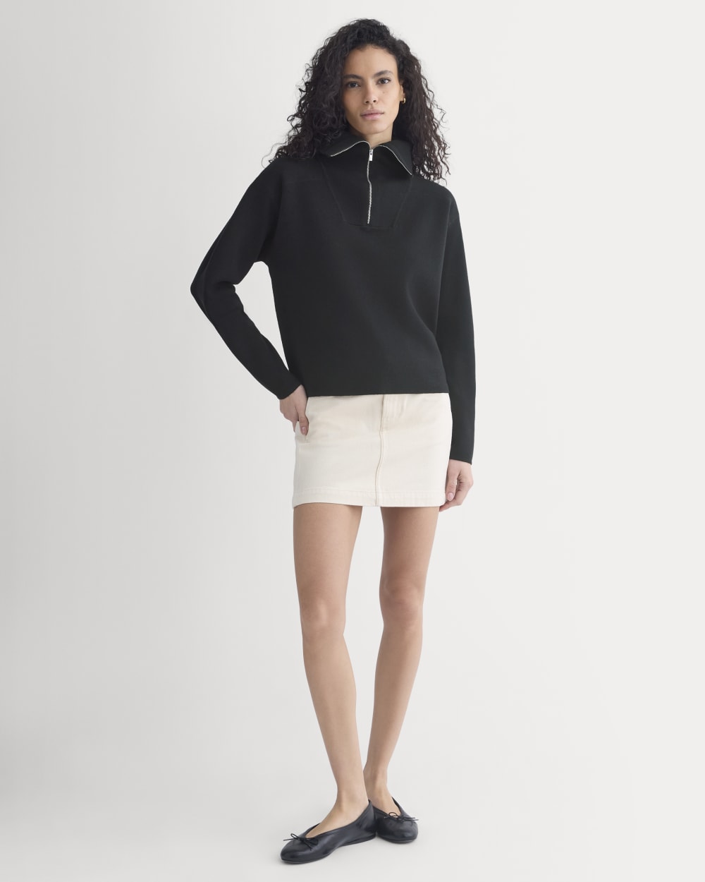 womens-double-knit-half-zip-cottonmerino-black