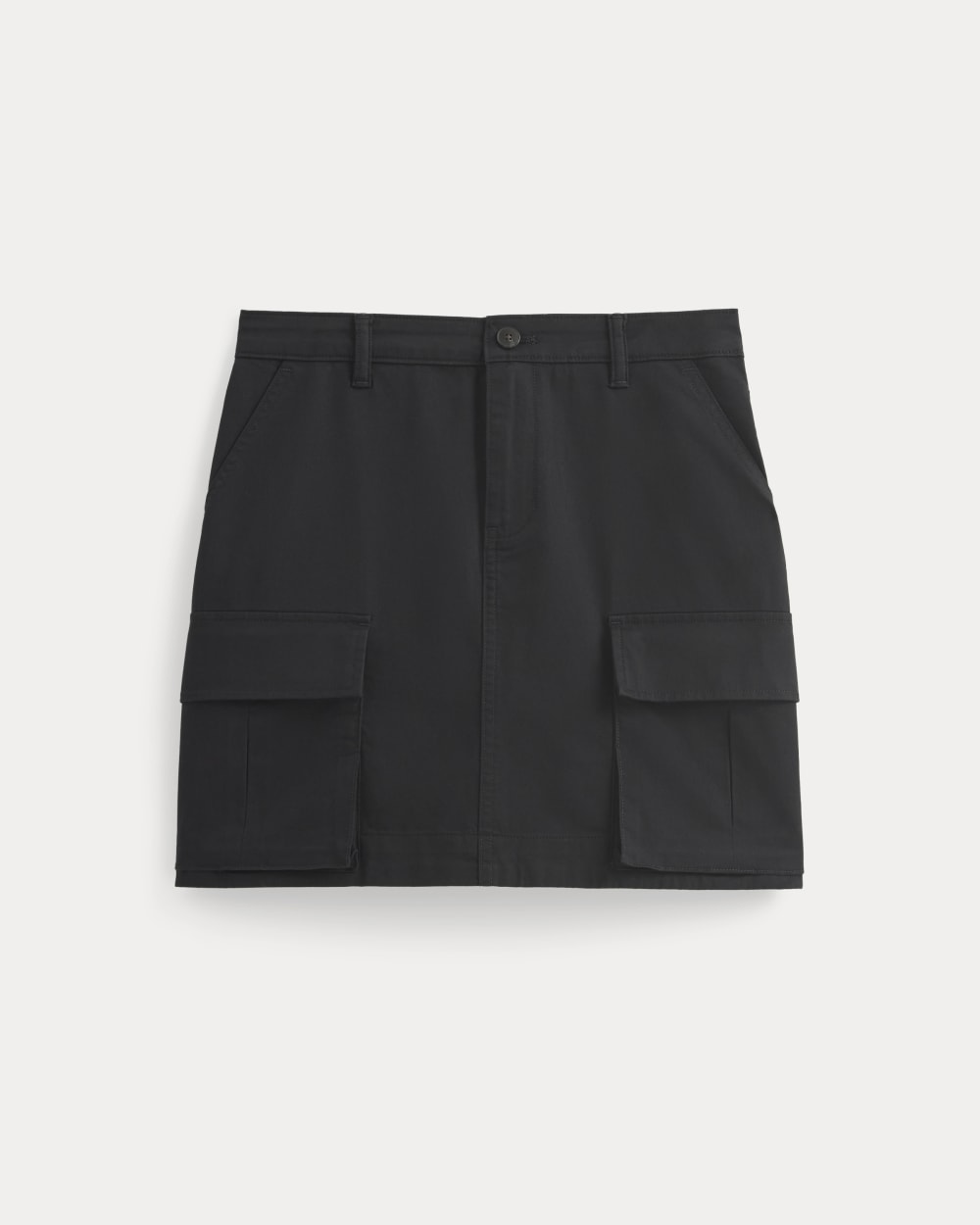 womens-cargo-mini-skirt-black | alt
