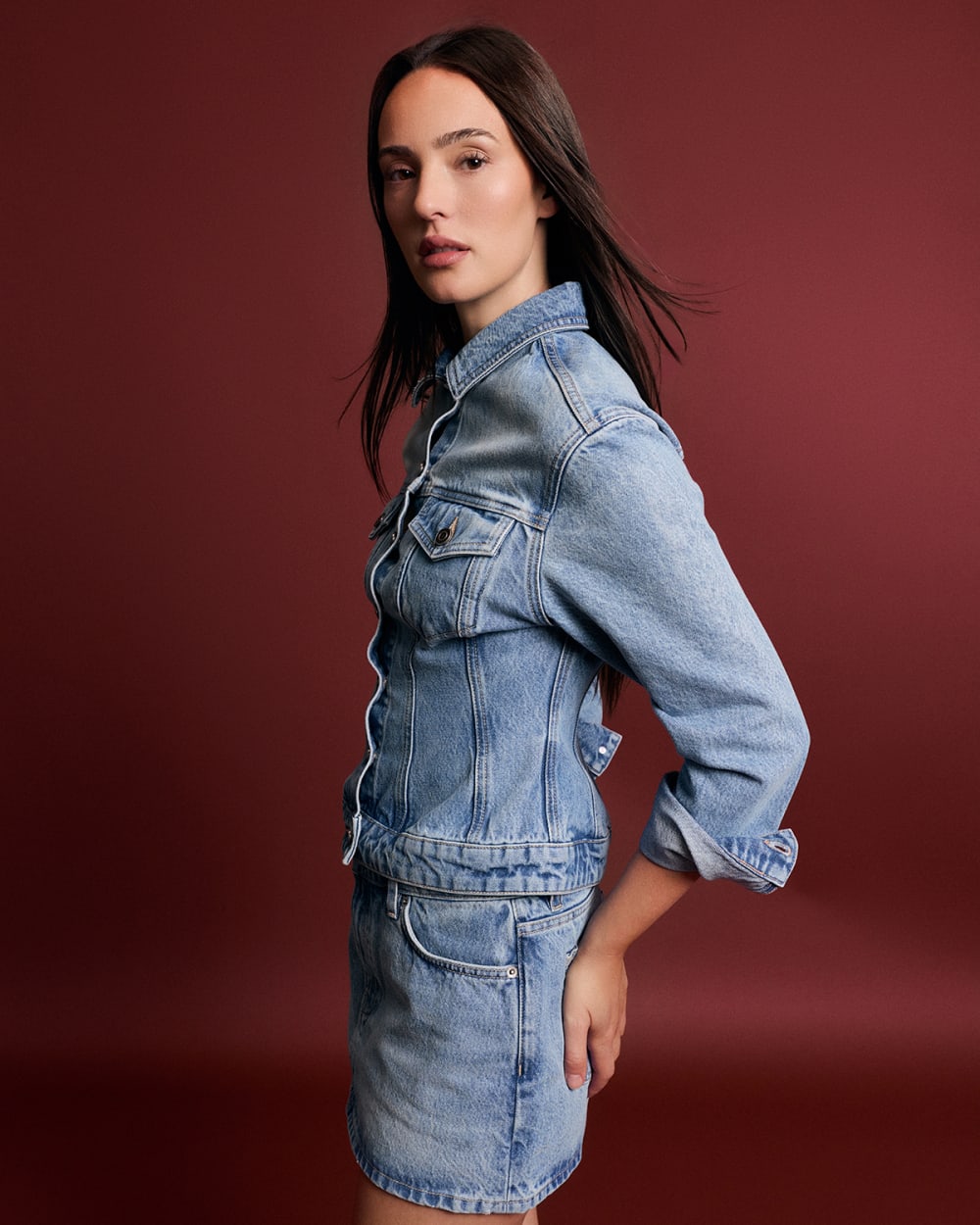 womens-everlane-ebdenim-thalia-miniskirt-crystal-cove-indigo | editorial