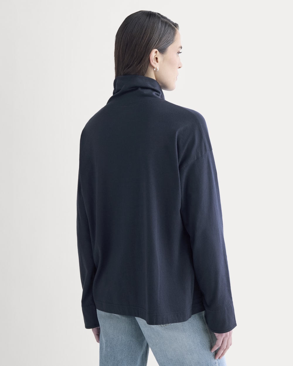 womens-slouchy-turtleneck-cotton-deep-navy