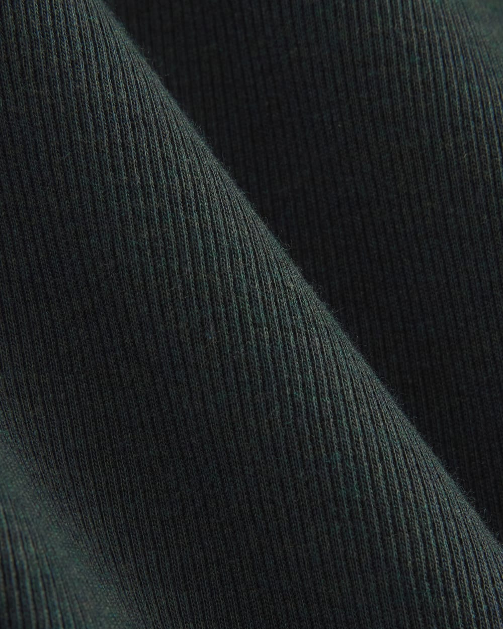 womens-luxe-rib-funnel-neck-tee-heathered-dark-sea