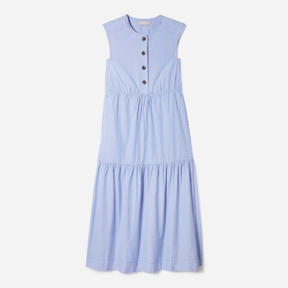 The Tiered Midi Dress The Tiered Midi Dress