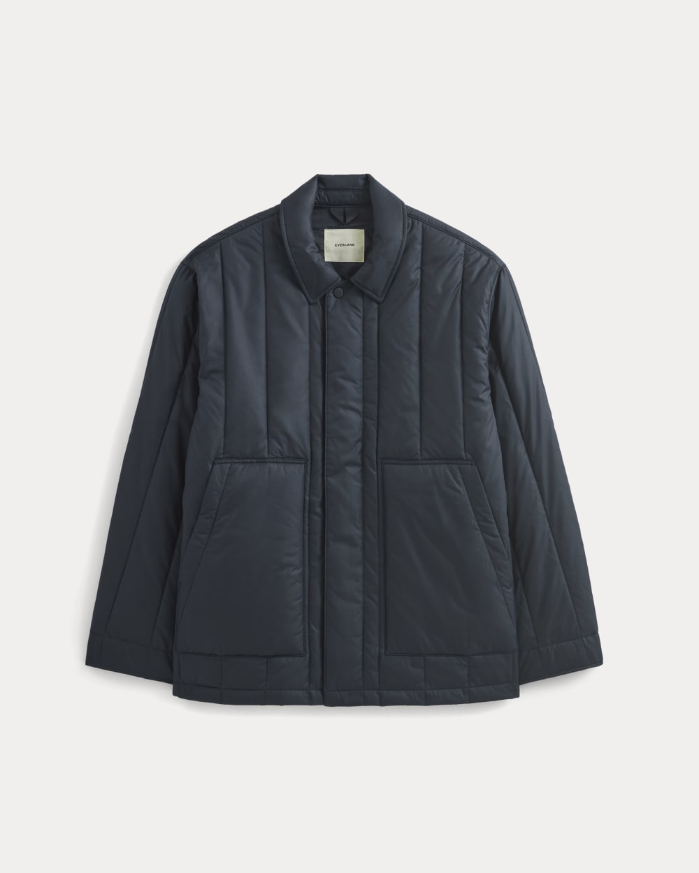 mens-renew-vertical-quilted-jacket-navy | alt