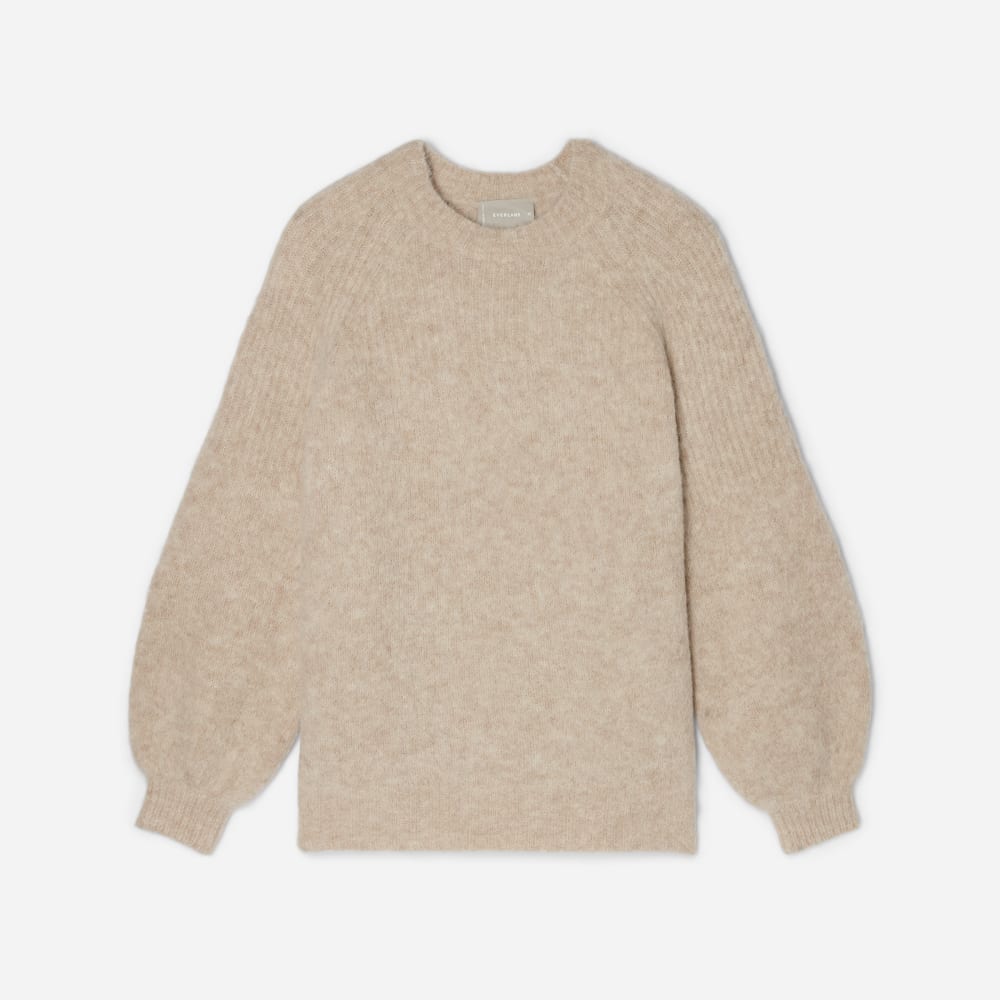 womens-superfuzz-alpaca-oversized-crew-light-oat | alt
