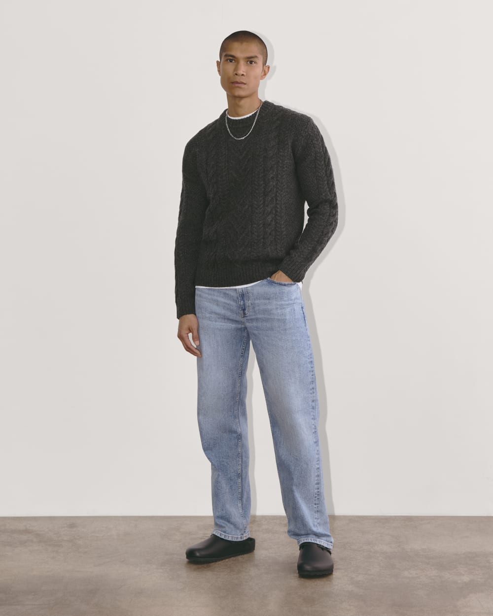 mens-felted-merino-cable-knit-charcoal