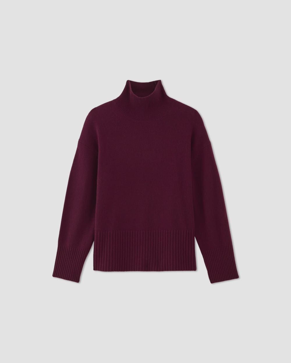 womens-recashmere-oversized-turtleneck-tawny-port | alt