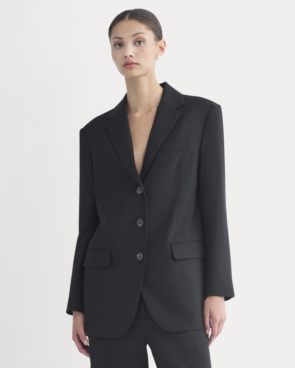 womens-blazer-in-tailor-twill-black | primary