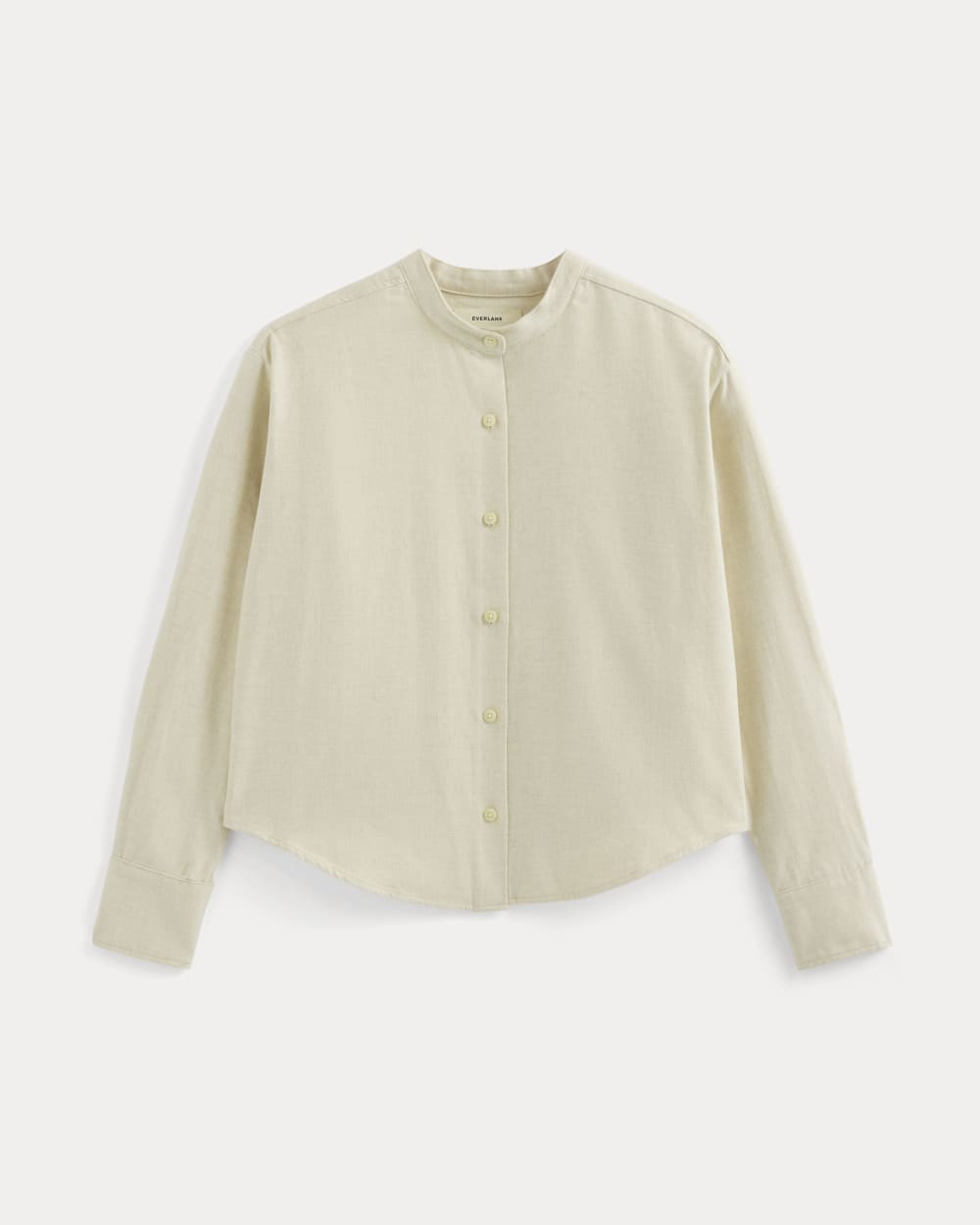 womens-flannel-shirt-heathered-oat | alt