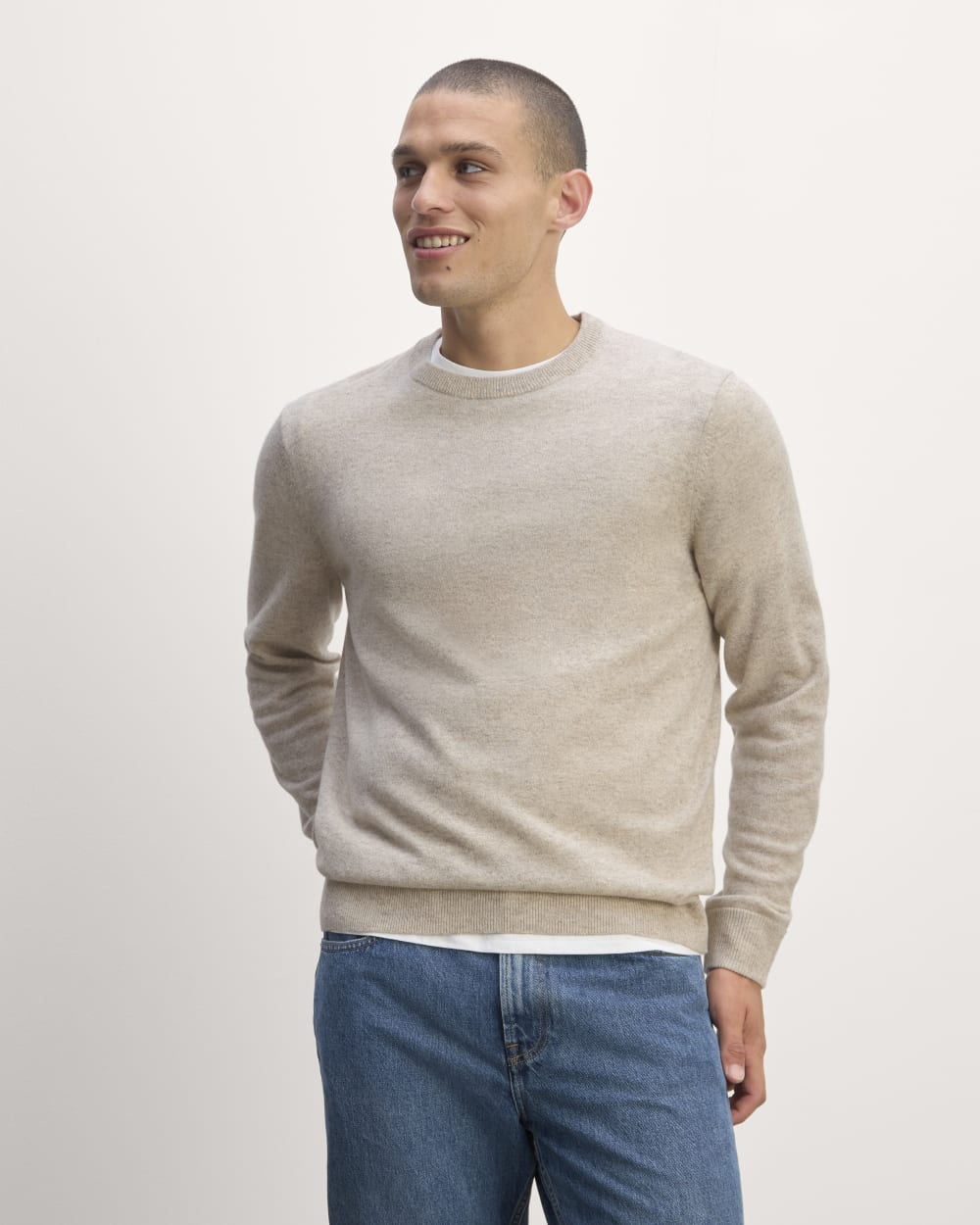 The Cashmere Crew Canvas – Everlane - Main Image