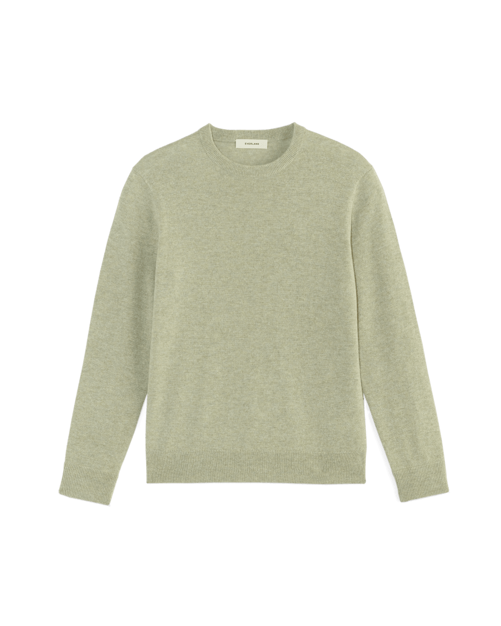 mens-cashmere-crew-heather-moss | alt