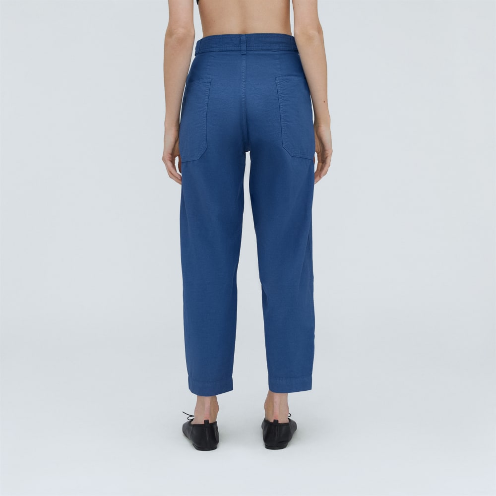 womens-fatigue-barrel-pant-deep-blue