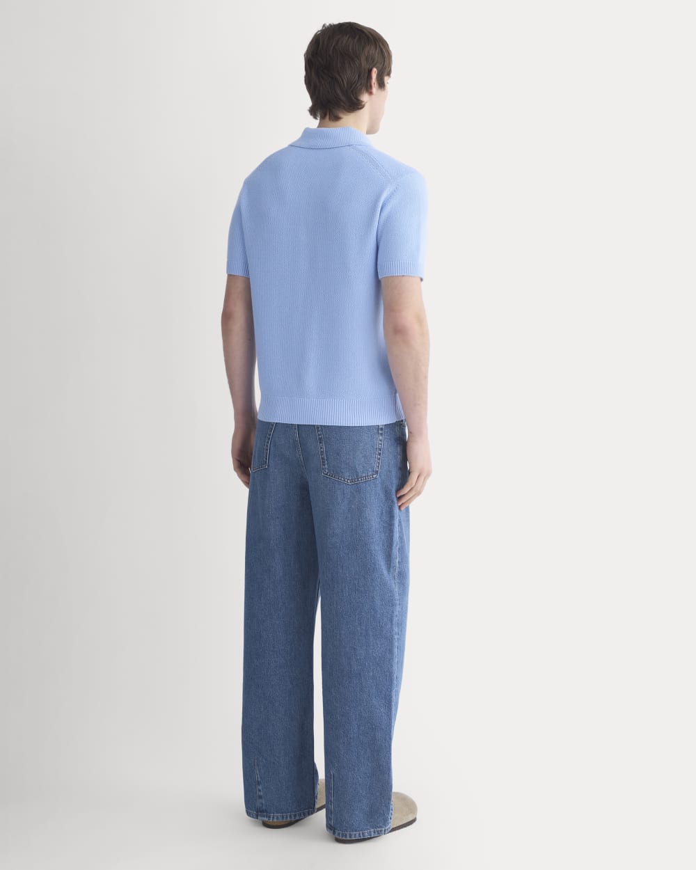mens-seed-stitch-polo-open-air-blue