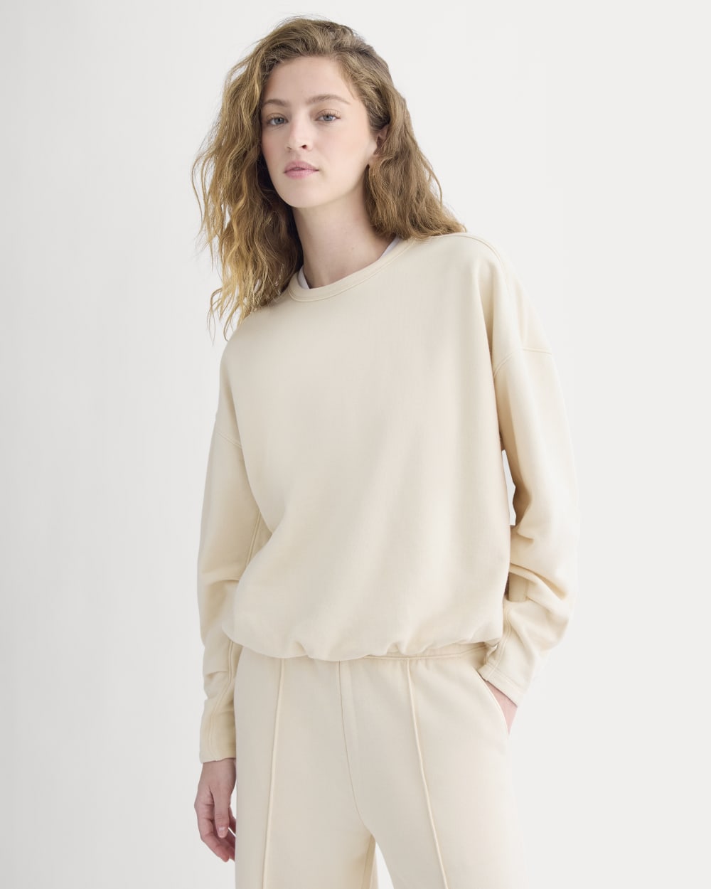 womens-light-terry-bubble-sweatshirt-parchment