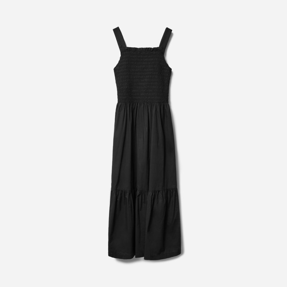 womens-smock-dress-black | alt